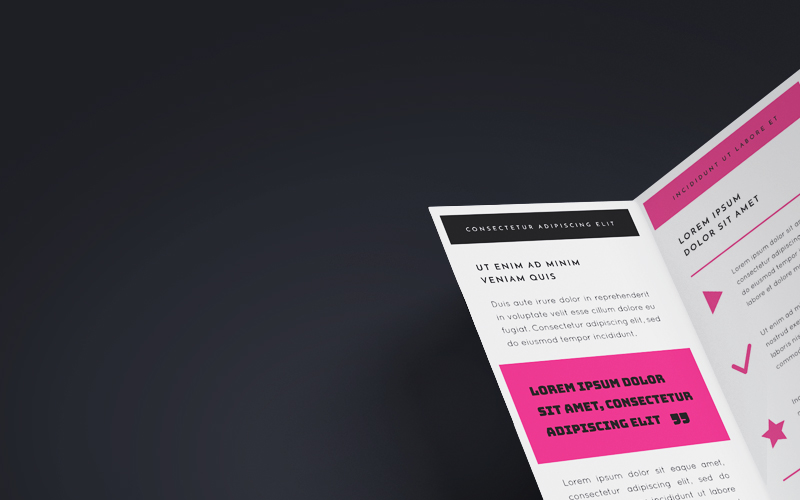 Smartphone on black background